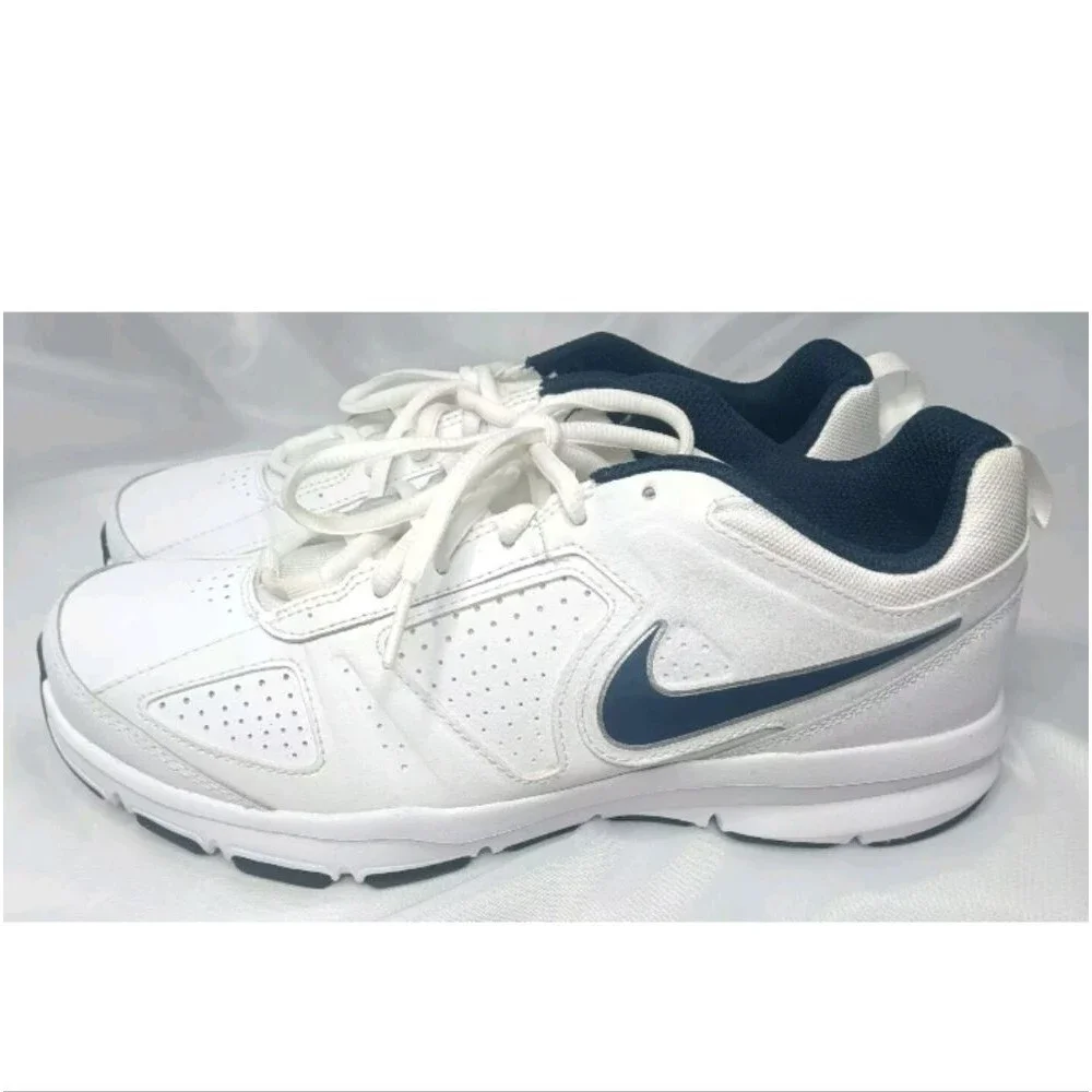 Nike T-Lite 11 Shoes Men's Size 8.5 White~Black